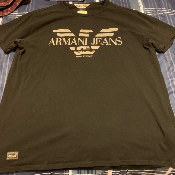 Armani Jeans T Shirt - Picture 2 of 2